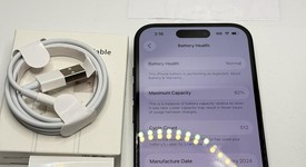 Good
													Apple iPhone 15 - Unlocked, Black, 128 GB, A2846, photo 1 of 5