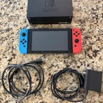 Good Nintendo Switch - 32 GB, Red & Blue