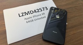 Fair
													Apple iPhone Xr - Unlocked, Black, 64 GB, A1984, photo 3 of 5