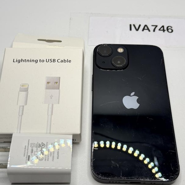 Apple iPhone 13 Mini - Unlocked, 128 GB, Midnight, A2481