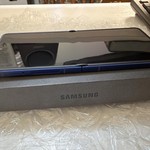 Good Samsung Galaxy Z Flip7 - AT&T, Blue Shadow, 256 GB, 12 GB, SM-F766U