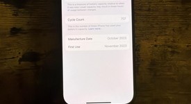 Good
													Apple iPhone 15 Pro - Unlocked, Black, 128 GB, A2848, photo 2 of 10