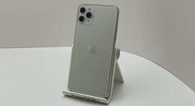 Good
													Apple iPhone 11 Pro Max - Unlocked, Silver, 64 GB, A2161, photo 4 of 7