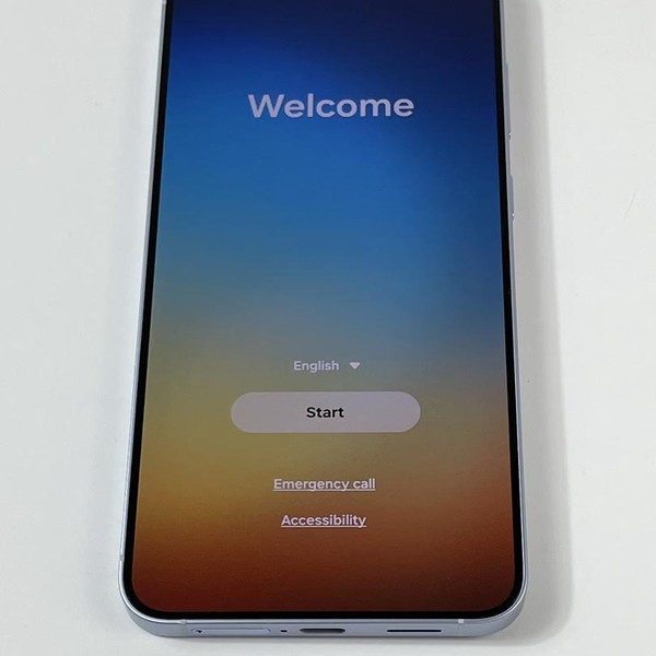 Samsung Galaxy S25 Plus - Spectrum, 256 GB, Icy Blue, 12 GB, SM-S936U