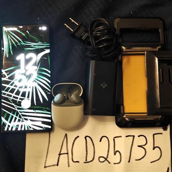 Google Pixel 6 Pro - Unlocked, 512 GB, Black, 12 GB, G8VOU