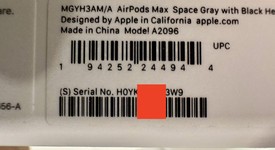 Used
													Apple AirPods Max - Gray, photo 6 of 6