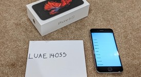 Good
													Apple iPhone 6S - Unlocked, Grey, 128 GB, A1633, photo 5 of 6