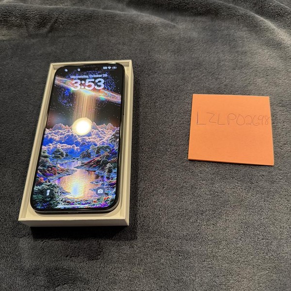 Apple iPhone 15 Pro Max - Unlocked, 512 GB, Blue, A2849