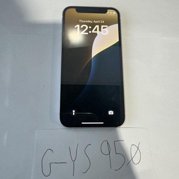 Apple iPhone 12 Mini - Unlocked, 128 GB, White, A2176