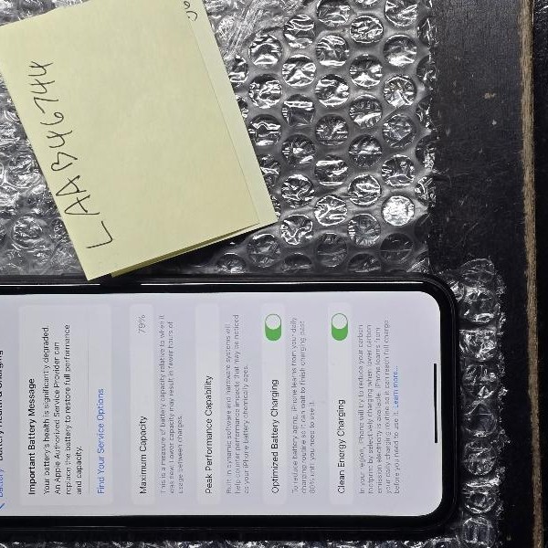 Apple iPhone 11 - Unlocked, Black, 128 GB, A2111