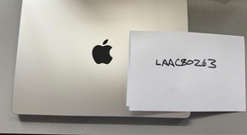 Good
													MacBook Pro 2021 - 14" - Apple M1 Pro 10-core, Silver, 1 TB, 16 GB, photo 3 of 4