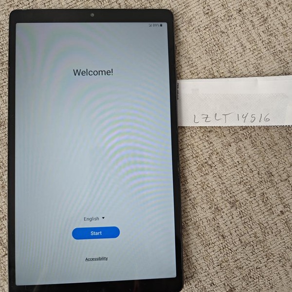 Samsung Galaxy Tab A7 Lite - Verizon, Gray, 32 GB, 3 GB, SM-T227U