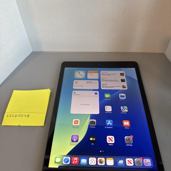 Apple iPad 9th Gen - Unlocked, 64 GB, Gray, A2603