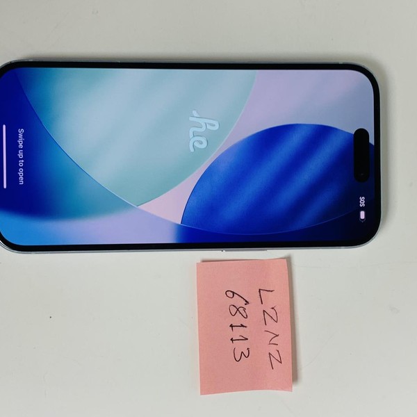 Apple iPhone 15 - Unlocked, 256 GB, Blue, A2846