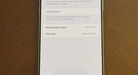 Mint
													Apple iPhone 16 Pro - Unlocked, White, 128 GB, A3083, photo 1 of 9