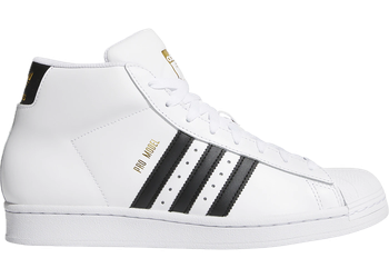 adidas Pro Model White Black for sale