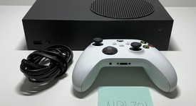 Good
													Xbox Series S (2020) - Black, 1 TB, photo 1 of 5