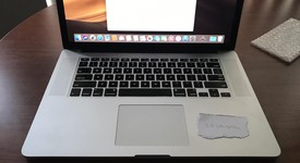 Good
													MacBook Pro 2013 (Retina) - 15" - Silver, 256 GB, 16 GB, photo 3 of 9