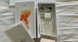 Mint
													Apple iPhone 6S - Unlocked, Rose Gold, 32 GB, A1633, photo 4 of 4