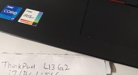 Fair
													Lenovo ThinkPad Laptop, photo 1 of 15