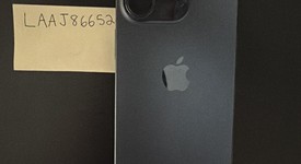 Good
													Apple iPhone 15 Pro - Unlocked, Blue, 256 GB, A2848, photo 2 of 7