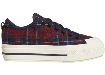 adidas Nizza RF Platform Low Plaid (Women's) for sale