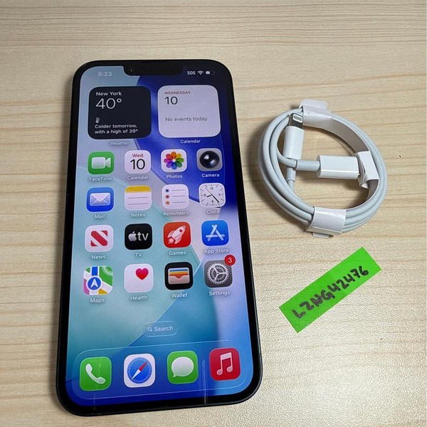 Apple iPhone 14 - Unlocked, 128 GB, Midnight, A2649