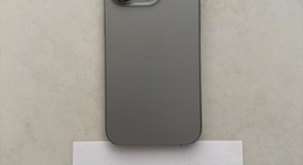 Good
													Apple iPhone 15 Pro - Unlocked, Natural, 256 GB, A2848, photo 2 of 16