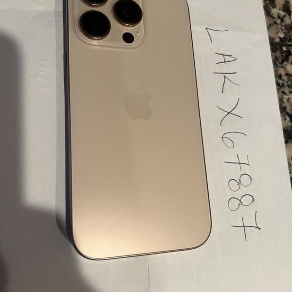 Apple iPhone 16 Pro - Unlocked, 256 GB, Desert, A3083