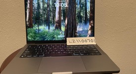 Mint
													MacBook Pro 2021 - 14" - Apple M1 Pro 10-core, Gray, 1 TB, 16 GB, photo 1 of 7