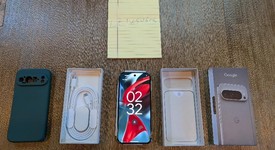 Mint
													Google Pixel 9 Pro - Unlocked, Hazel, 256 GB, 16 GB, GR83Y, photo 1 of 8