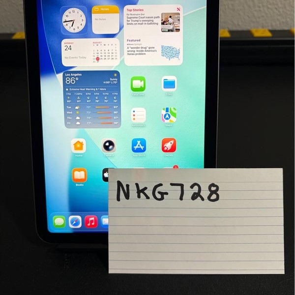 Apple iPad (9th Gen) - Wi-Fi, 64 GB, Gray, A2602