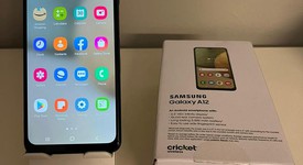 Mint
													Samsung Galaxy A12 - Cricket, Blue, 32 GB, 3 GB, photo 5 of 6