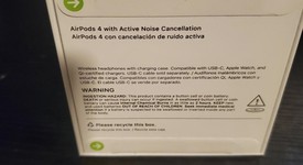 New
													Apple AirPods 4th Gen - Active Noise Cancellation, photo 4 of 6