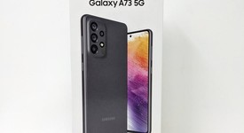 New
													Samsung Galaxy A73 5G - Unlocked Non-US, Gray, 128 GB, 8 GB, photo 1 of 5