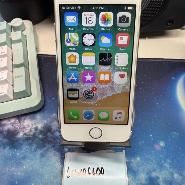 Apple iPhone 5S - Unlocked, 64 GB, Silver, A1533, GSM