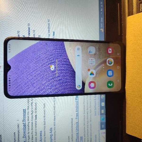 Samsung Galaxy A32 5G - T-Mobile, 64 GB, Black, 4 GB