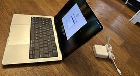 Mint
													MacBook Pro 2024 - 14" - Apple M4, Silver, 512 GB, 16 GB, photo 5 of 14