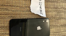 Mint
													Apple iPhone Xr - Unlocked, Black, 64 GB, A1984, photo 2 of 6
