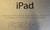 Mint Apple iPad Air - Wi-Fi, Gray, 32 GB