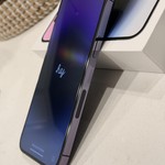 Good Apple iPhone 14 Pro Max - Unlocked, Purple, 128 GB, A2651