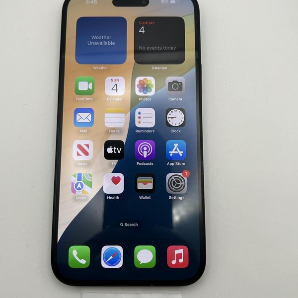 Apple iPhone 15 Plus - Unlocked, 128 GB, Black, A2847