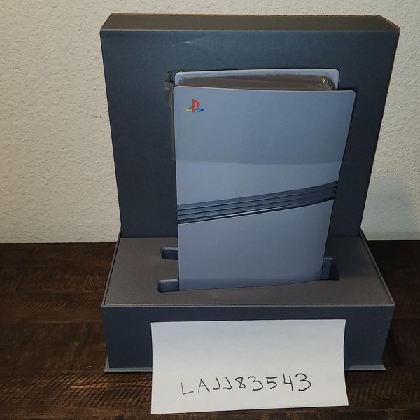 PlayStation 5 Pro (2024) - 2 TB, Gray, 30th Anniversary