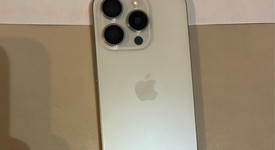 Good
													Apple iPhone 15 Pro - Unlocked, White, 128 GB, A2848, photo 4 of 9