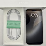 Mint Apple iPhone 16 Pro - Unlocked, 256 GB, White, A3083