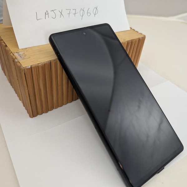 Google Pixel 6a - Unlocked, 128 GB, Charcoal, 6 GB, GX7AS