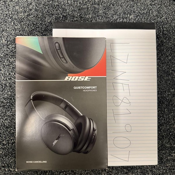 Bose QuietComfort Headphones - Black