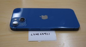 Good
													Apple iPhone 13 - AT&T, Blue, 256 GB, A2482, photo 4 of 6