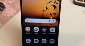 Good
													Moto G 5G (2023) - Consumer Cellular, Navy Blue, 64 GB, 4 GB, photo 6 of 6