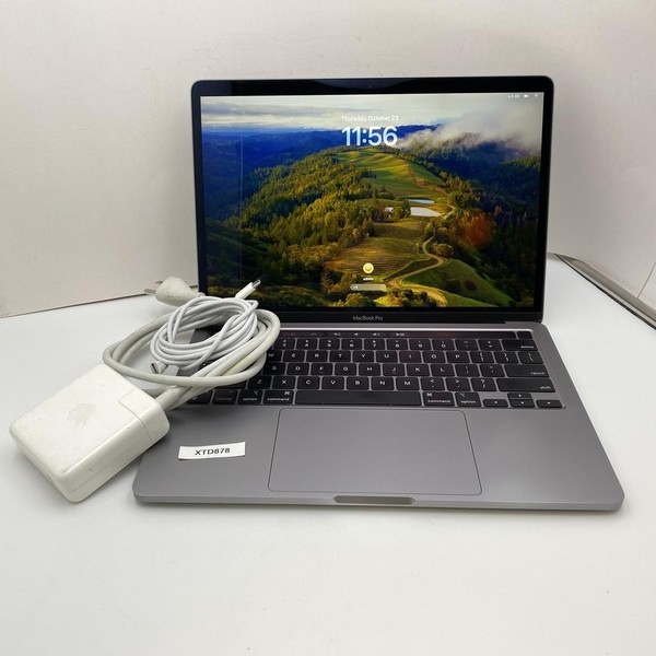 MacBook Pro 2022 - 13 inch - 512 GB, Gray, 16 GB, Apple M2